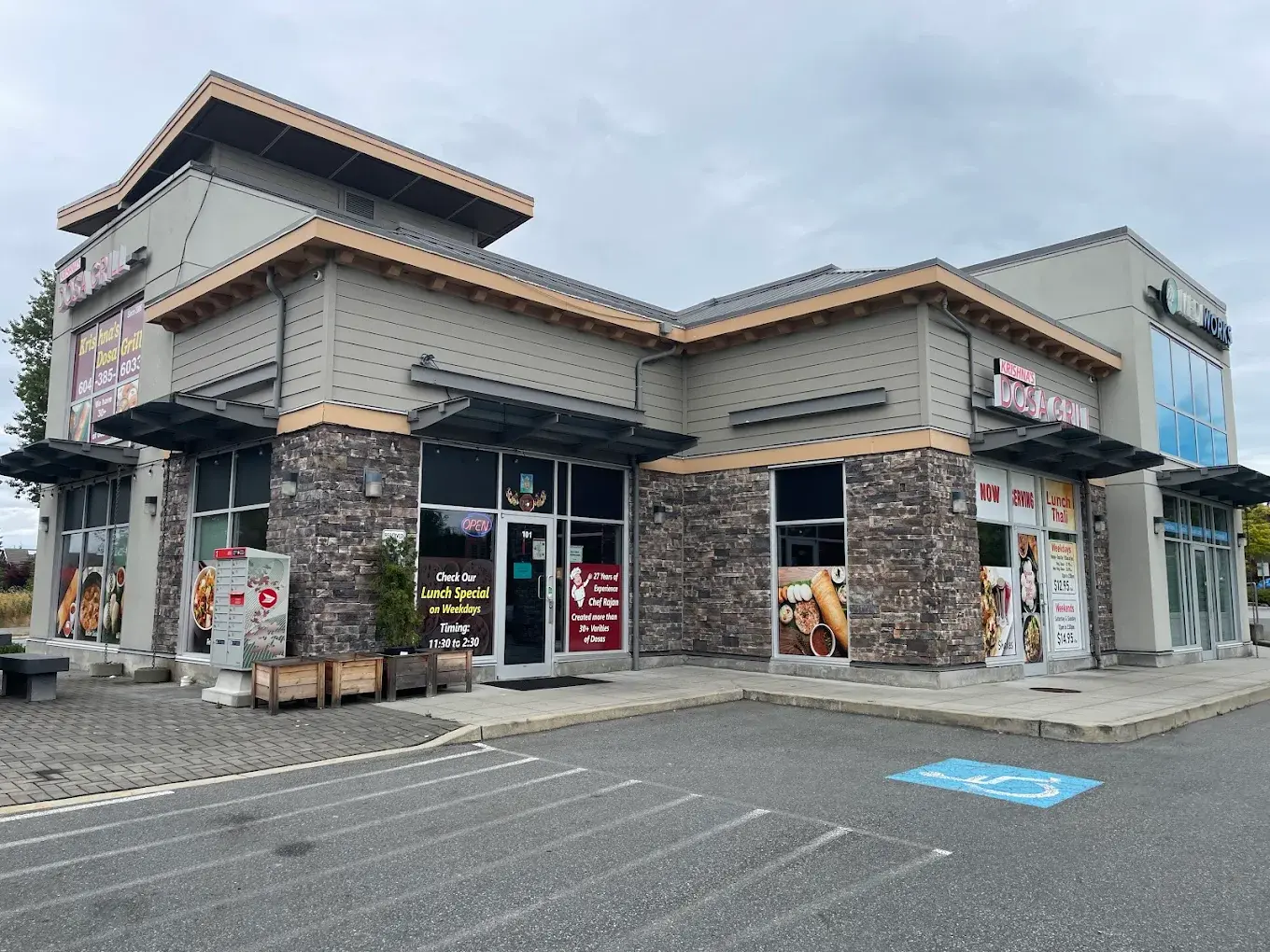 Krishna's Dosa Grill South Surrey - Authentic South Indian Restaurant