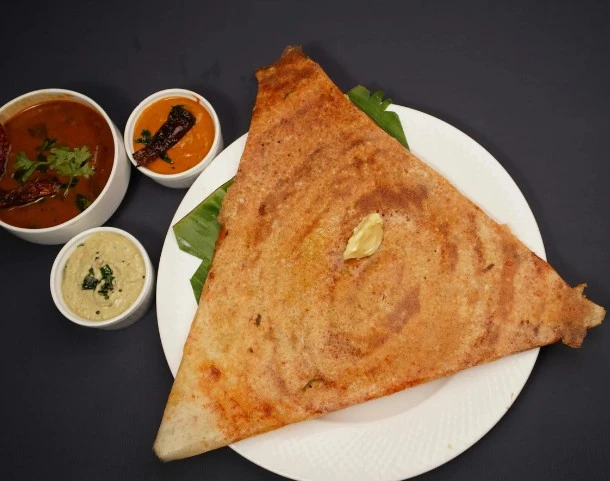 Mysore Masala Dosa at Krishna's Dosa Grill